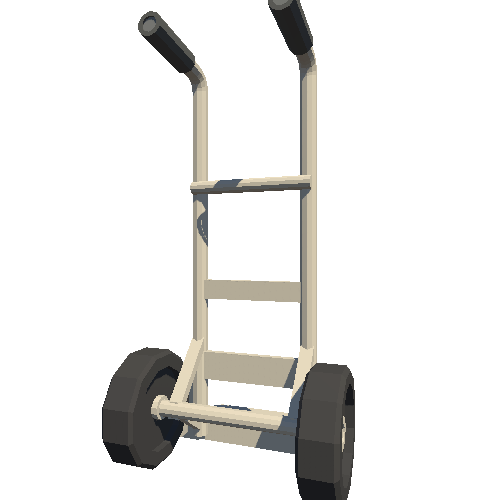 Hand Truck Grey_1